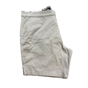 Sperry Mens Vintage Wash Flex Cotton Shorts Green 38 8 Inseam SP6455AM